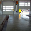 Průmyslové betonové podlahy